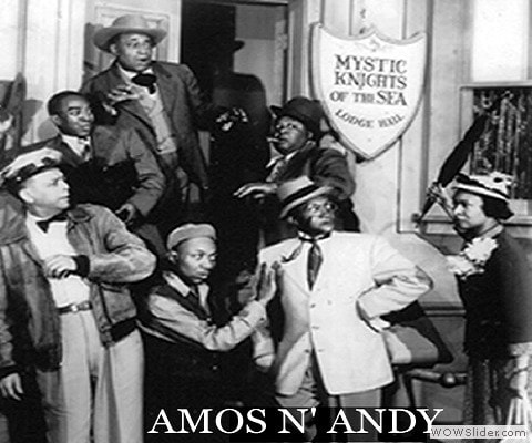 Amos N' Andy — beloved classic radio comedy