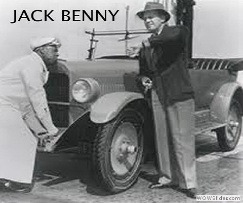 Jack Benny — classic radio comedy variety show